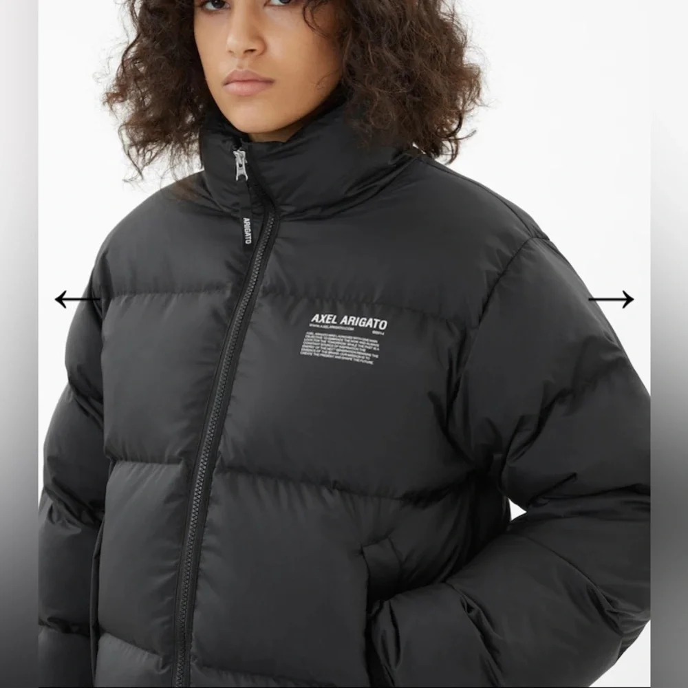 Axel arigato L observer puffer jacket down feather boxy - Picture 3 of 16